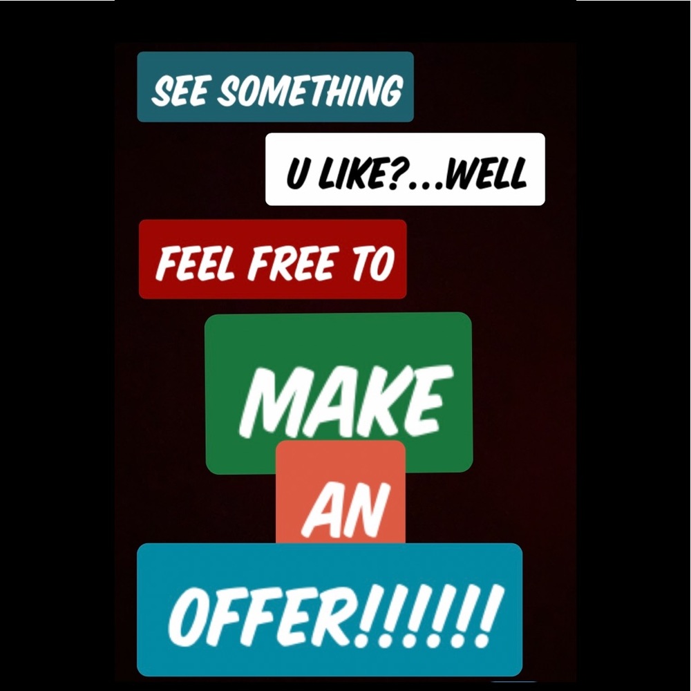 MAKE AN OFFER!  any item 10% bundle of 2 or more